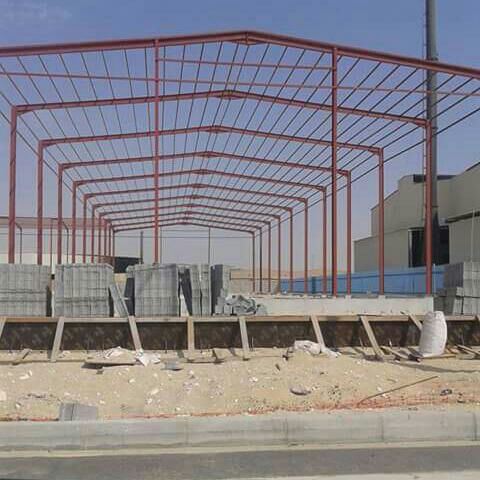 هناجر حديد وشينكو بأفضل سعر في جدة 