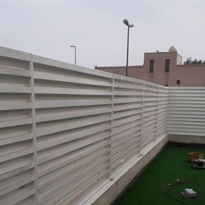 سعر المتر للسواتر الحديدية  بجدة