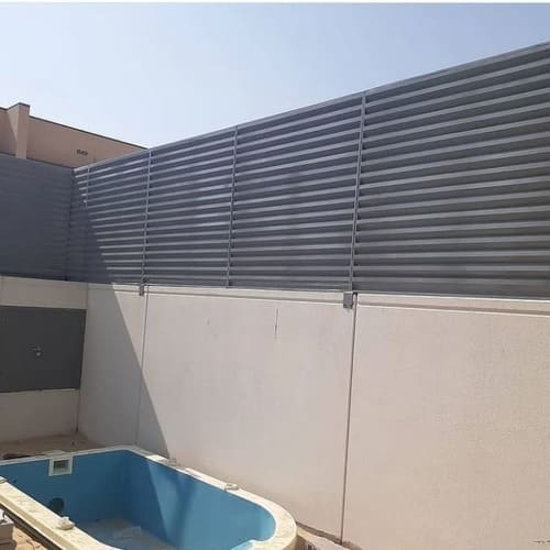 أسعار ومواصفات سواتر حديد خشب وبلاستيك بجدة 