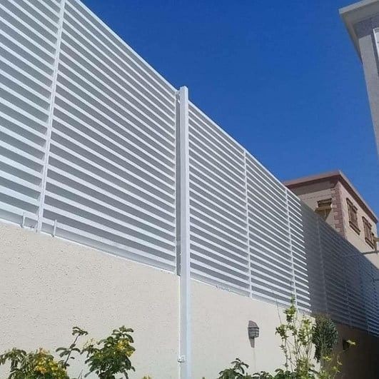 سواتر حديد مجدول وشرائح بجدة 0555075626