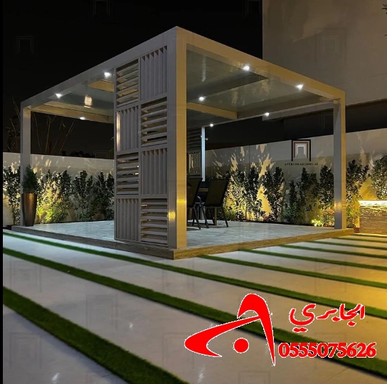 تفصيل برجولات على حسب الطلب بجدة 