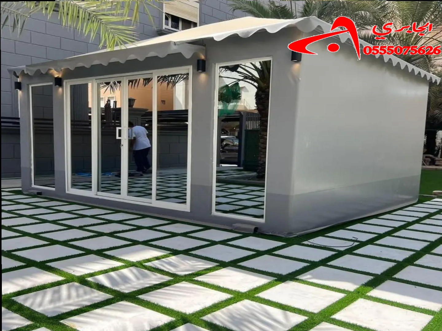 تصميم وتفصيل  بيوت شعر من الداخل والخارج بجدة 